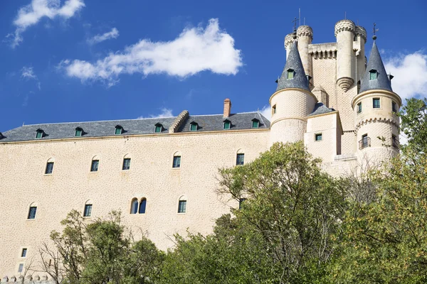 Château d'Alcazar à Ségovie, Espagne — Photo