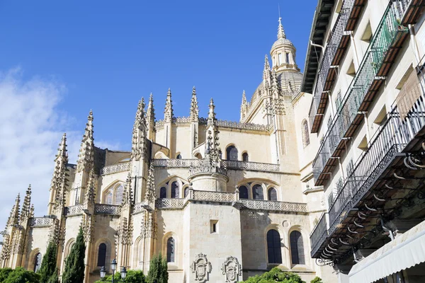 Cattedrale di Segovia, Spagna — Foto Stock