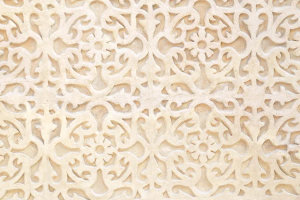 Patterned Wall Decoration Segovia Spain — Stock Photo, Image