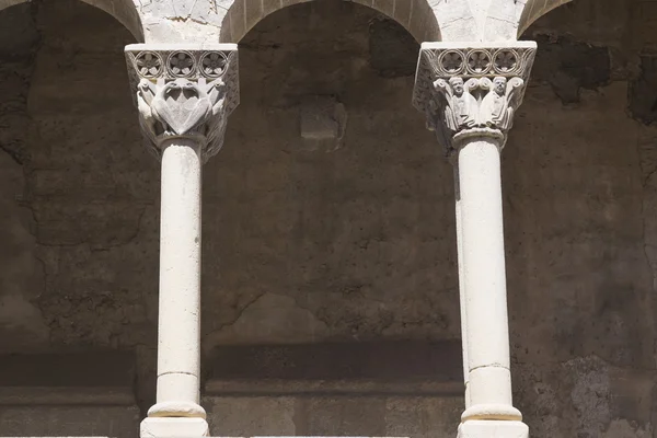 Columnas románicas segovia, España —  Fotos de Stock