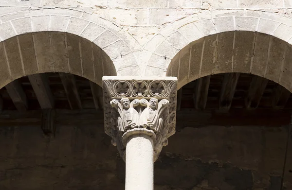 Ρωμανικός στήλες Σεγκόβια, Ισπανία — Φωτογραφία Αρχείου