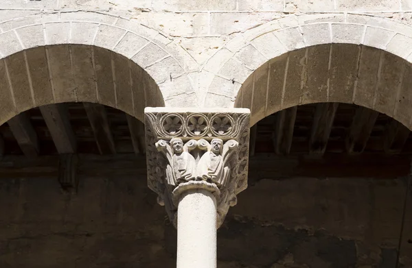 Columnas románicas segovia, España —  Fotos de Stock