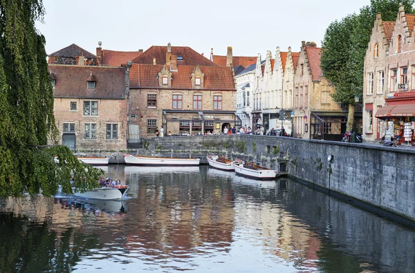 Brugge, België — Stockfoto