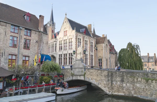 Brugge, België — Stockfoto