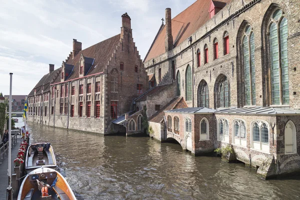 Bruges, Belgia — Stok Foto
