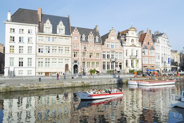 Ghent, Belgien — Stockfoto