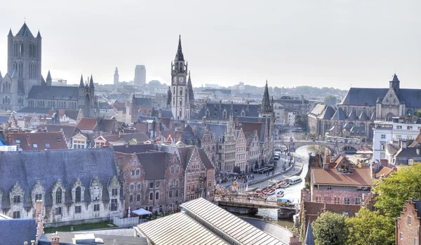 Ghent, Belgien — Stockfoto