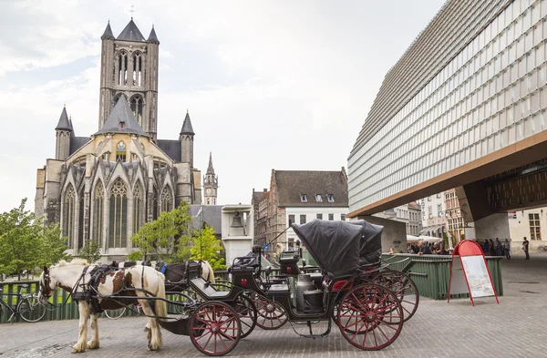 Katedralen i Gent — Stockfoto