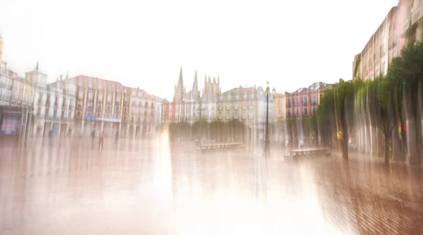 Plaza de Burgos — Foto de Stock