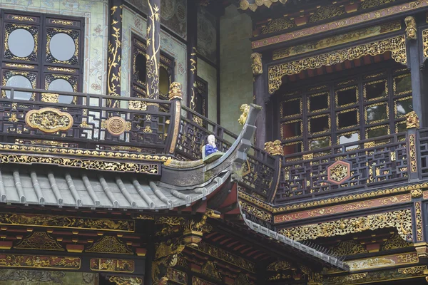 Chiński dom budowa w Brukseli, Belgia — Zdjęcie stockowe