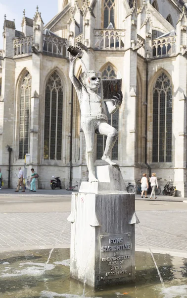 Leuven, Bélgica — Fotografia de Stock