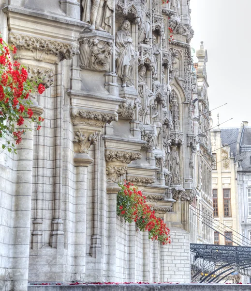 Rådhuset i leuven, Belgien — Stockfoto