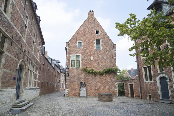 Begijnhof van Leuven, België — Stockfoto