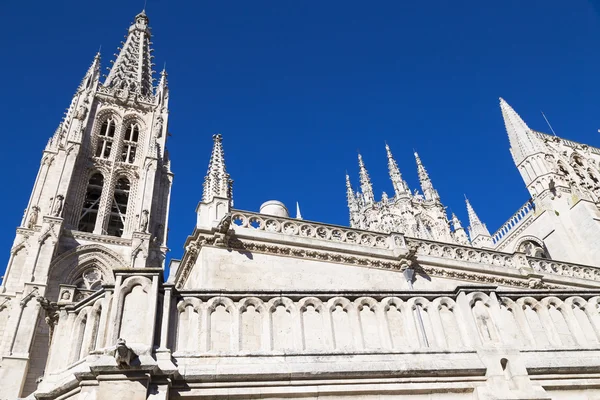 Gotico Cattedrale Città burgos — Foto Stock