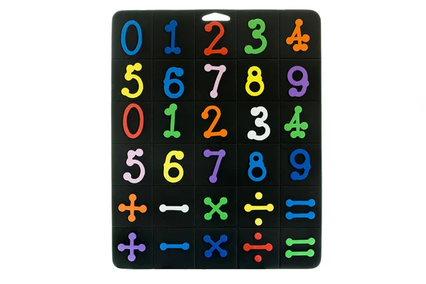 Symbols of numbers — Stock Photo, Image