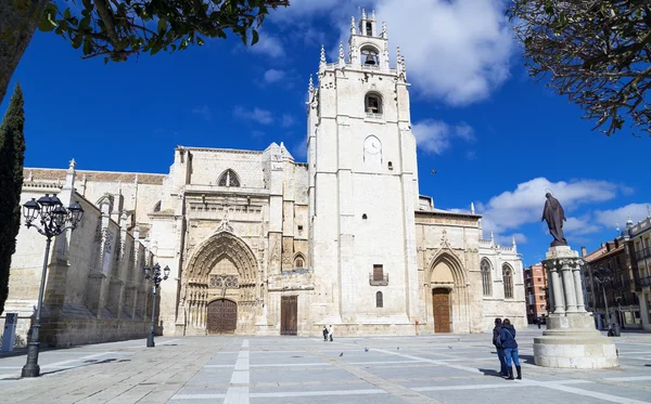 Katedralen i palencia, Spanien — Stockfoto