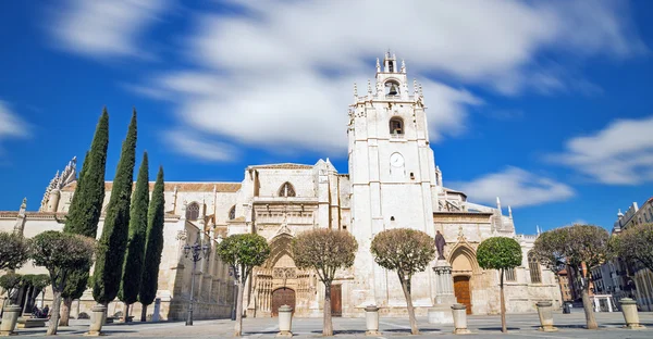 Kathedraal van palencia, Spanje — Stockfoto