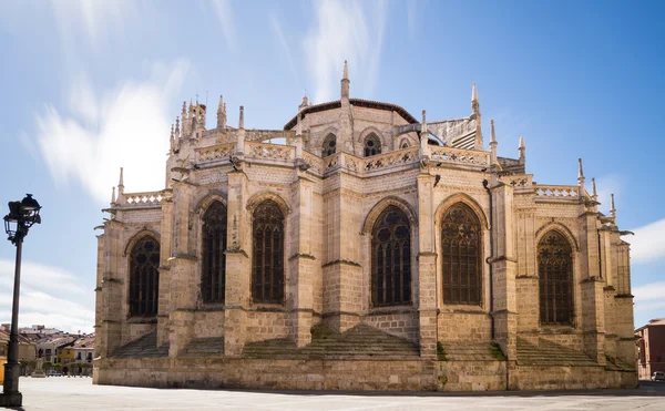 Kathedraal van palencia, Spanje — Stockfoto