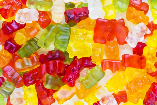 Gummy bear — Stockfoto