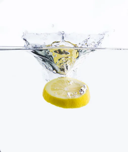 Citron et eau — Photo