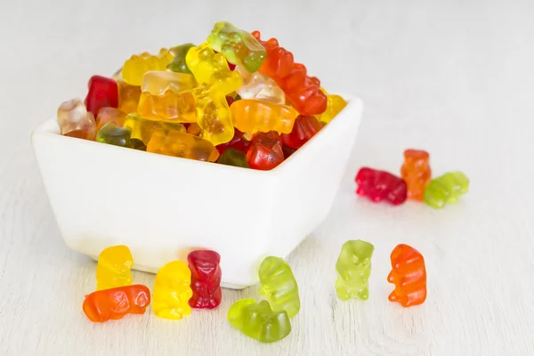 Gummy bear candies — Stock Photo, Image