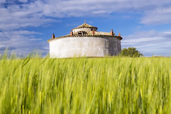 Négyzet alakú dovecote — Stock Fotó