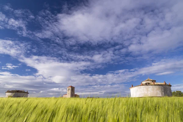 Площа dovecote Ліцензійні Стокові Зображення