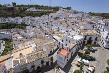 Setenil de las Bodegas, Cadiz, espain