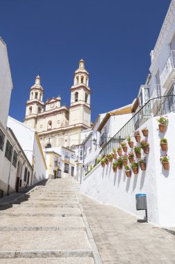  kasaba Olvera, İspanya