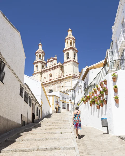 Stad Olvera, Spanje — Stockfoto