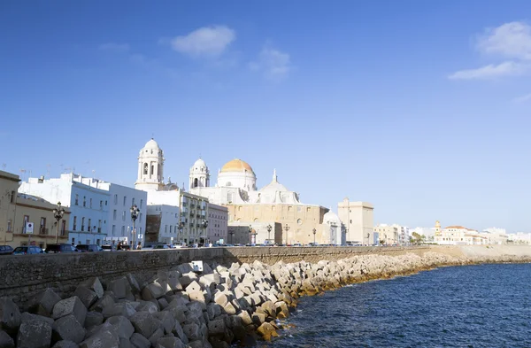 Cádiz, região da Andaluzia, sul de Espanha — Fotografia de Stock