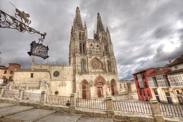 De gotische kathedraal — Stockfoto