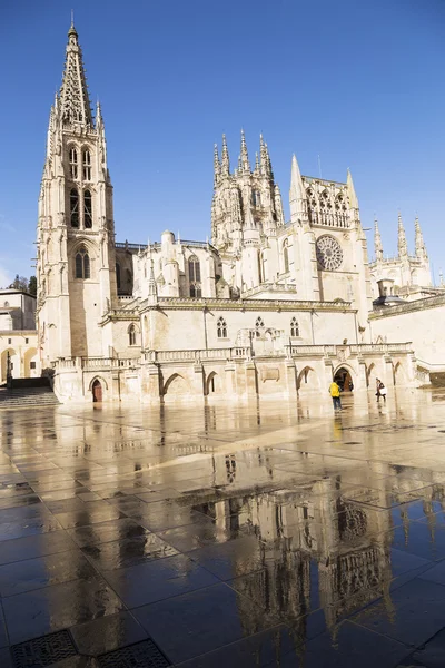 Cathédrale Gothique Ville Burgos Patrimoine Humaniad — Photo