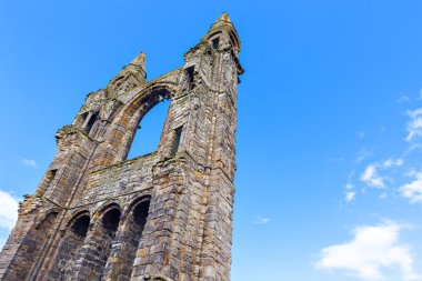 St Andrews Cathedral ruins clipart