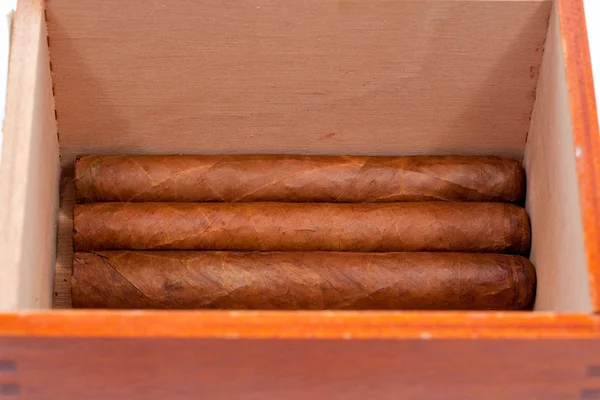Genuine Cuban cigars — Stock Photo, Image