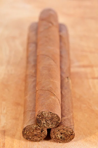 Oryginalne kubańskie cygara — Zdjęcie stockowe