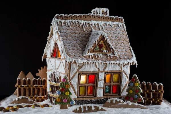 Gingerbread house — Stock Photo, Image