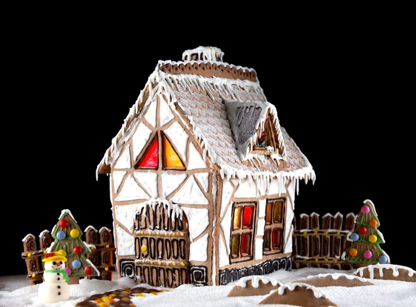 Gingerbread house — Stock Photo, Image