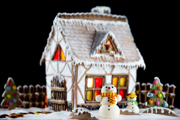 Gingerbread house — Stock Photo, Image