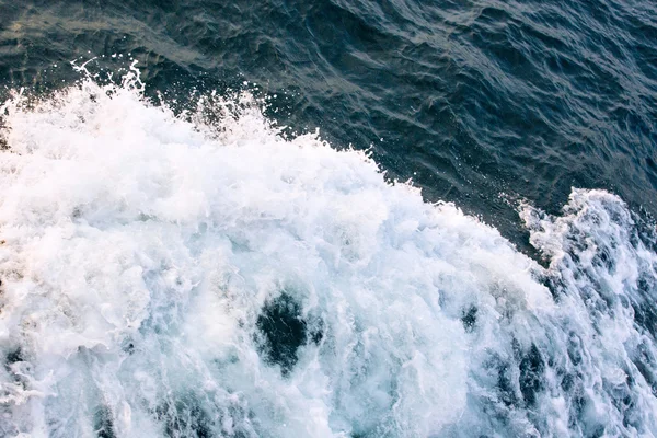 Sea water splash — Stock Photo, Image