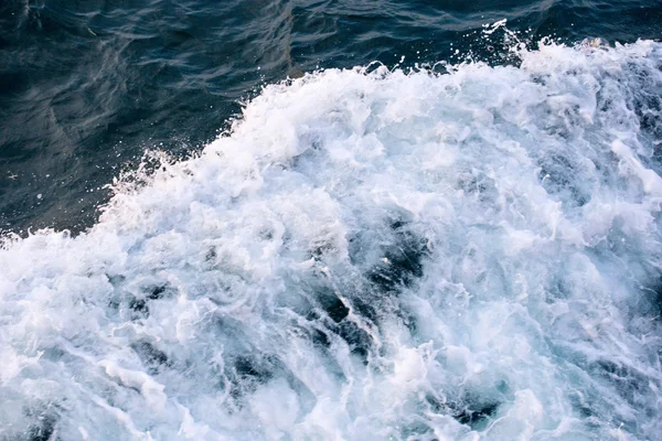 Sea water splash — Stock Photo, Image