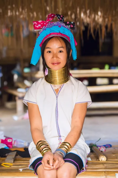 Karen tribal girl — Stock Photo, Image