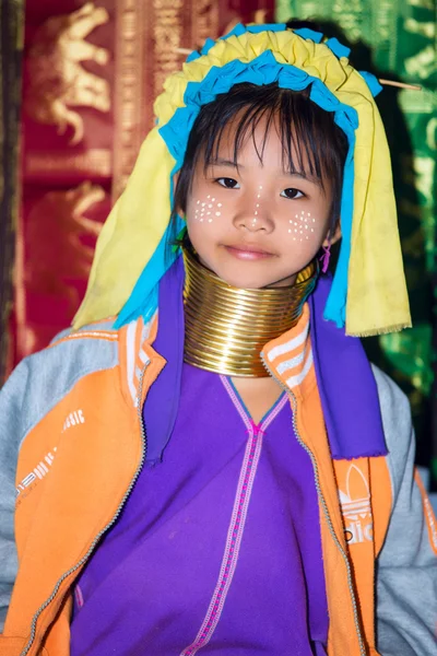 Karen tribal girl — Stock Photo, Image