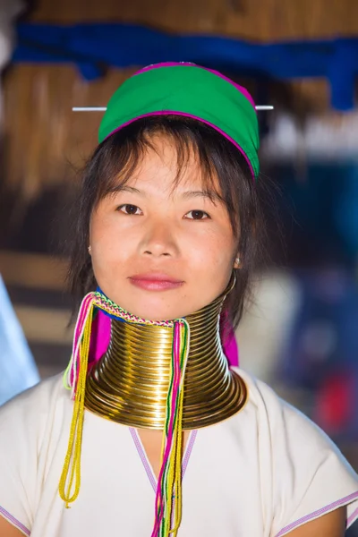 Karen tribal girl — Stock Photo, Image