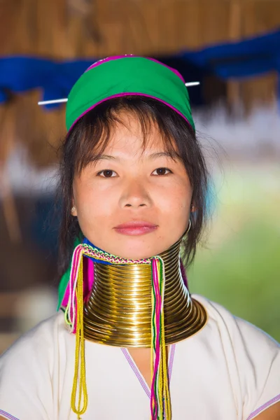 Karen tribal girl — Stock Photo, Image