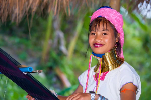 Karen tribal girl — Stock Photo, Image