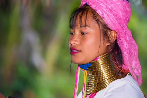 Karen tribal girl — Stock Photo, Image