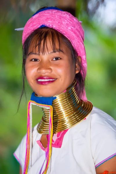 Karen menina tribal — Fotografia de Stock