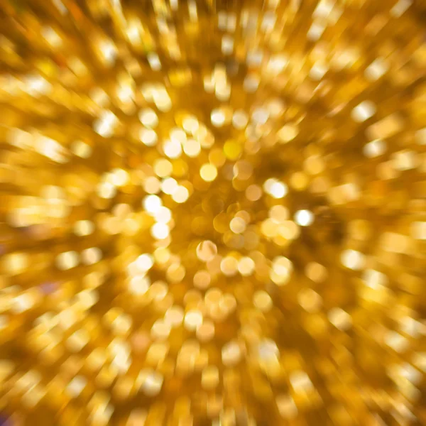 Defocused golden abstract background — Stock Photo, Image