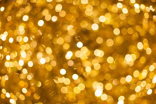 Defocused golden abstract  background — Stock Photo, Image